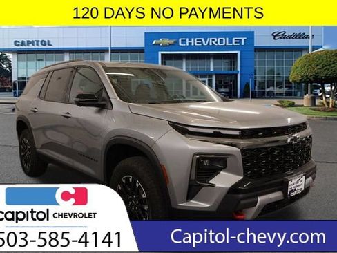 Used 2026 Chevrolet Traverse Z71 w/ Enhanced Driving Package AWD/4WD image 1