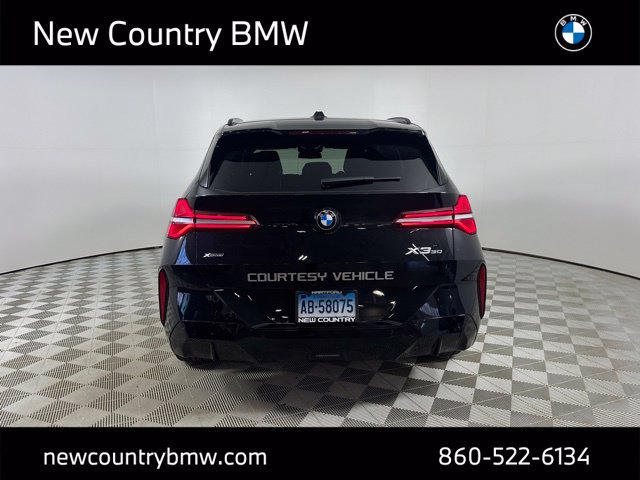 Certified 2026 BMW X3 xDrive30i w/ Premium Package AWD/4WD image 6