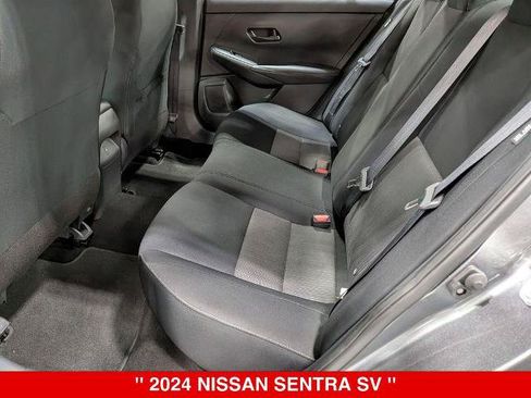 Certified 2024 Nissan Sentra SV FWD image 29