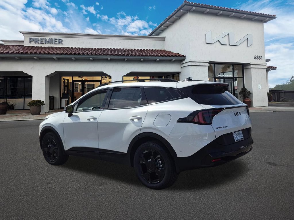 New 2027 Kia Sportage X-Line Prestige AWD/4WD image 6