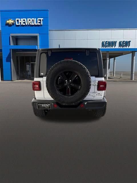 Used 2021 Jeep Wrangler Unlimited Sport AWD/4WD image 10