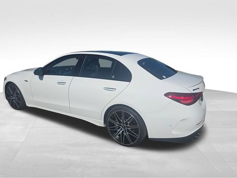 New 2026 Mercedes-Benz C 43 AMG 4MATIC Sedan image 3