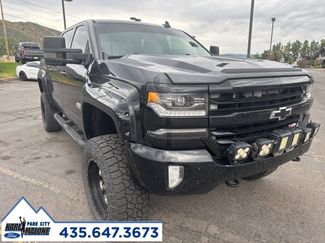 Used 2017 Chevrolet Silverado 1500 LTZ Z71 w/ LTZ Plus Package image 1