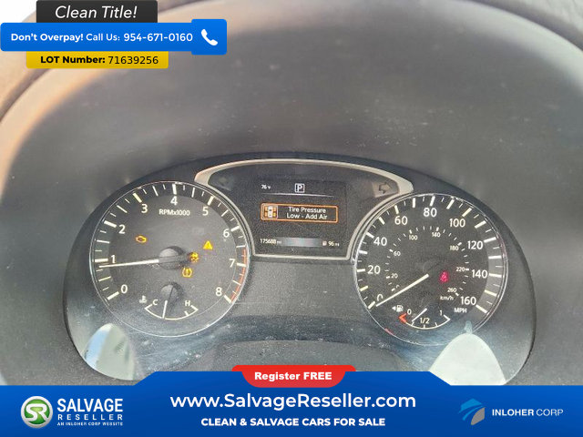 Used 2016 Nissan Altima 2.5 S w/ Power Driver Seat Package FWD image 12