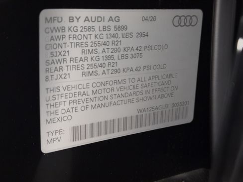 New 2026 Audi SQ5 Premium Plus AWD/4WD image 27