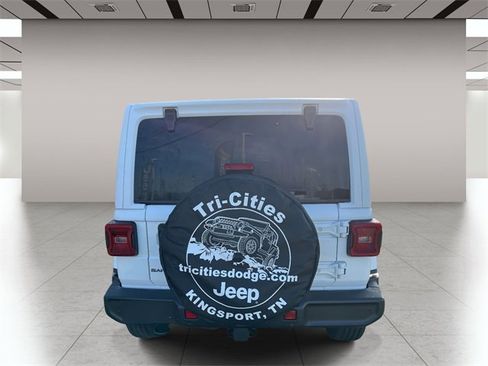 New 2025 Jeep Wrangler Sahara image 4