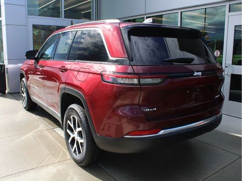 New 2025 Jeep Grand Cherokee Limited w/ Trailer Tow Package image 6