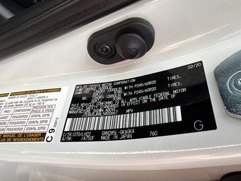 Certified 2020 Toyota 4Runner Nightshade image 30