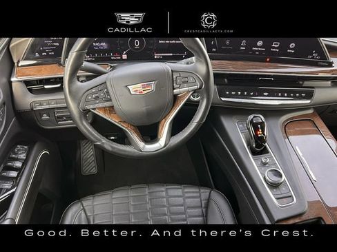 Used 2021 Cadillac Escalade ESV Premium Luxury Platinum w/ Heavy-Duty Trailer Package image 13