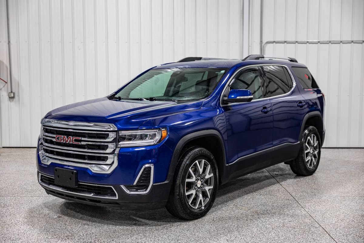 Used 2023 GMC Acadia SLE w/ Infotainment Package AWD/4WD image 1