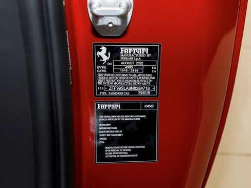 Used 2022 Ferrari 296 GTB image 22