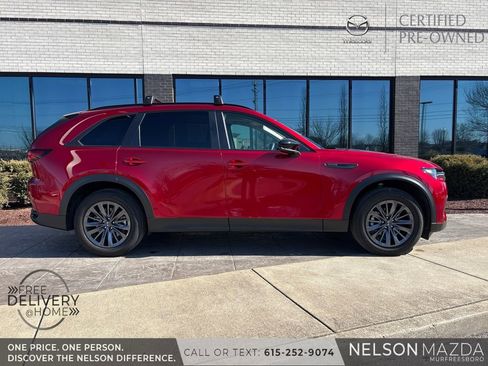 Certified 2025 MAZDA CX-70 3.3 Turbo w/ Preferred Package image 2