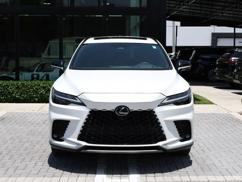 Used 2024 Lexus RX 350 F Sport w/ Convenience Package AWD/4WD image 3