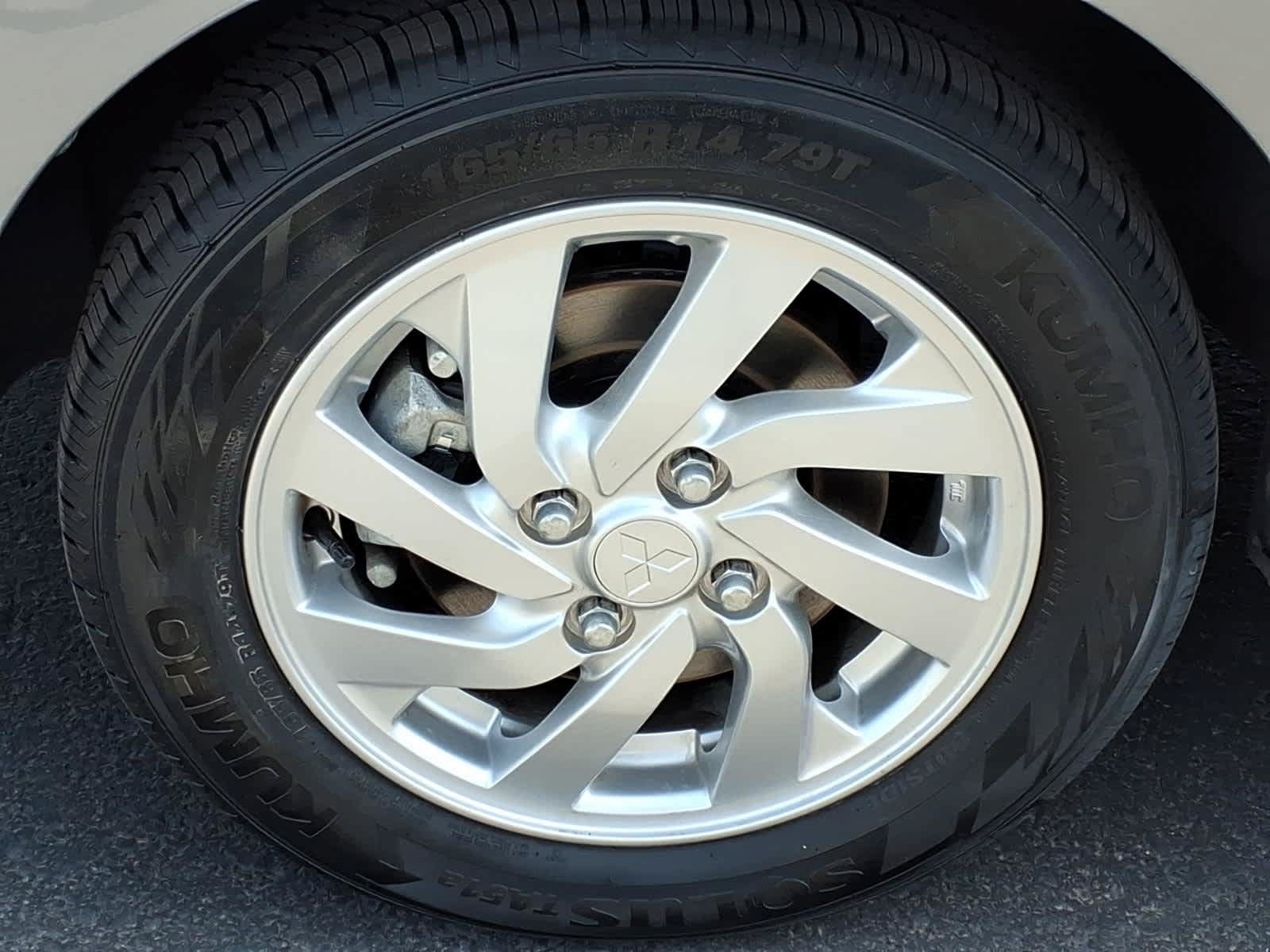Used 2017 Mitsubishi Mirage SE FWD image 13