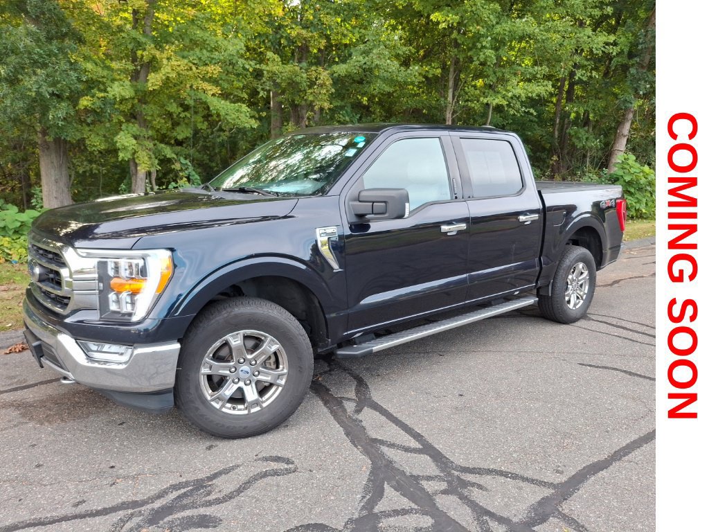 Used 2021 Ford F150 XLT w/ Equipment Group 302A High AWD/4WD image 1