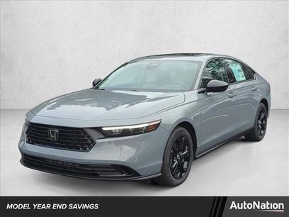 New 2025 Honda Accord SE