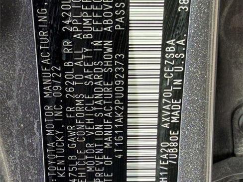 Certified 2023 Toyota Camry SE image 30