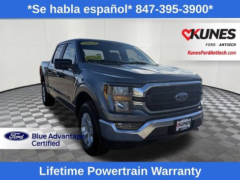 Certified 2023 Ford F150 XLT image 1