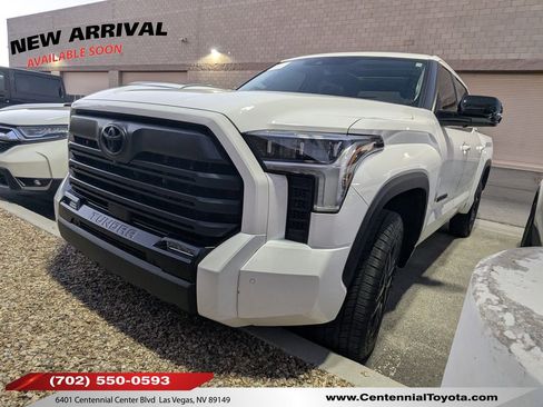 Used 2024 Toyota Tundra Limited image 1