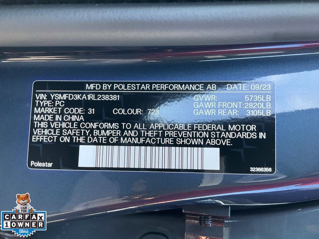 Used 2024 Polestar Polestar 2 AWD/4WD image 24