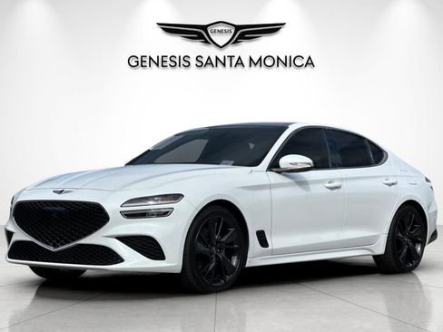 Used 2023 Genesis G70 2.0T w/ Sport Prestige Package RWD image 10