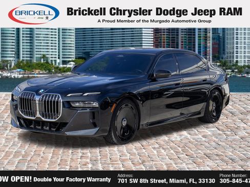 Used 2024 BMW 740i RWD image 1