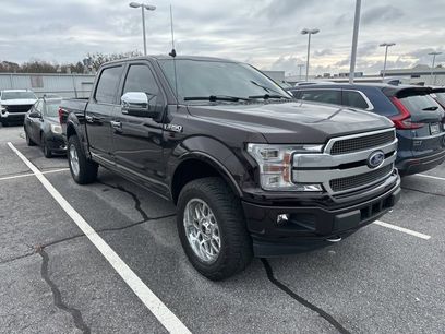 Used 2019 Ford F150 Platinum w/ Equipment Group 701A Luxury