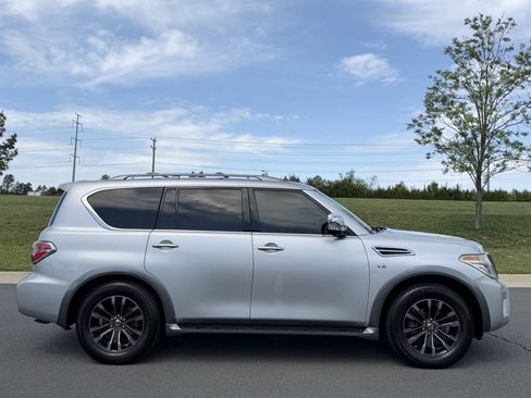 Used 2017 Nissan Armada Platinum w/ Captain Seat Package AWD/4WD image 7