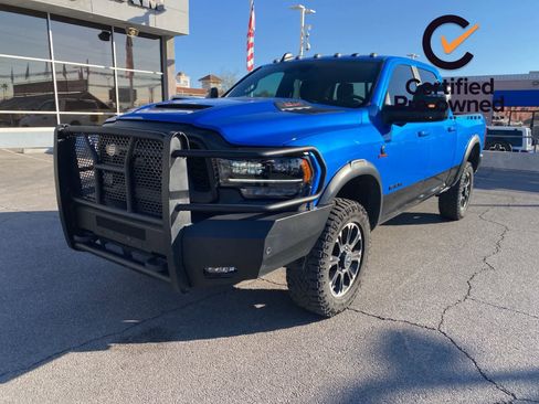 Certified 2024 RAM 2500 Rebel w/ Safety Group image 1