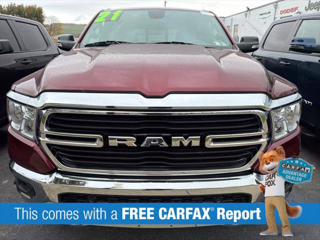 Certified 2021 RAM 1500 Big Horn AWD/4WD image 2