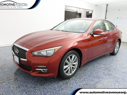 Used 2015 INFINITI Q50 Premium w/ Navigation Package