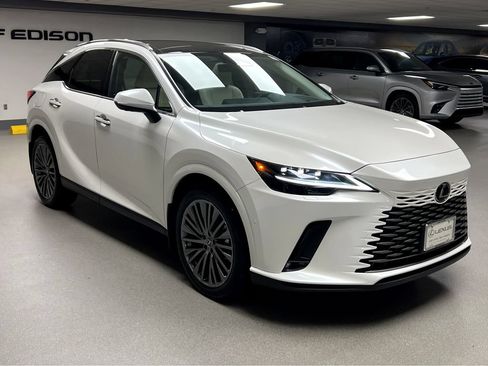 Certified 2025 Lexus RX 450h AWD w/ Convenience Package image 1