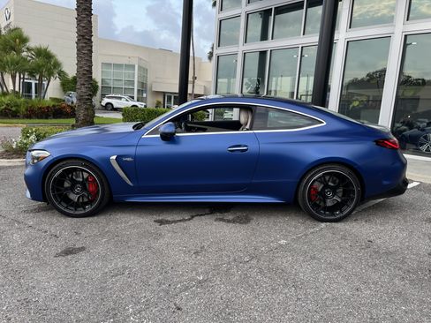 New 2026 Mercedes-Benz CLE 53 AMG 4MATIC Coupe image 3