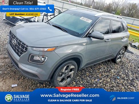 Used 2022 Hyundai Venue SEL image 1