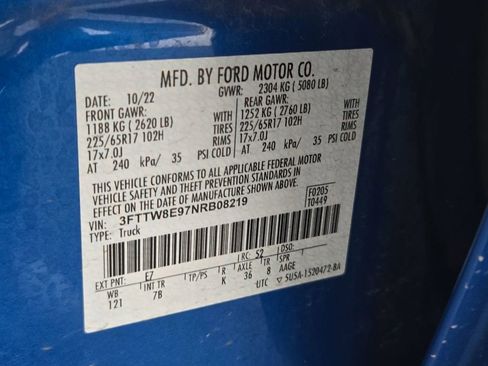 Used 2022 Ford Maverick XLT image 37