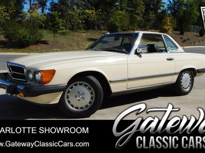 Used 1987 Mercedes-Benz 560 SL