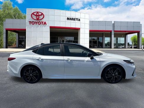 Certified 2025 Toyota Camry XSE FWD image 30