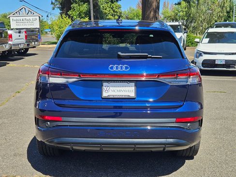 Used 2023 Audi Q4 e-tron Premium Plus w/ Premium Plus AWD/4WD image 4