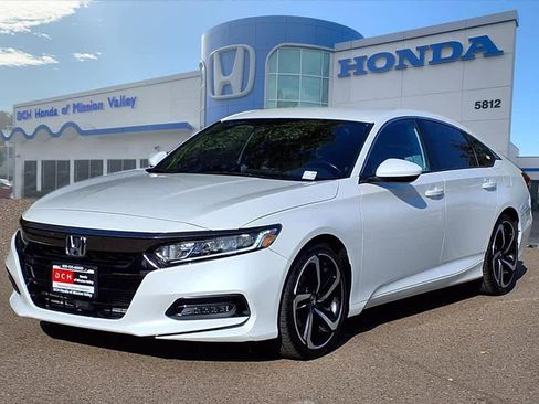 Used 2020 Honda Accord Sport image 1