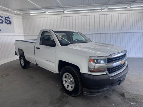 Used 2018 Chevrolet Silverado 1500 W/T RWD image 3