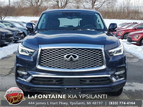 Used 2021 INFINITI QX80 Luxe w/ Cargo Package image 2