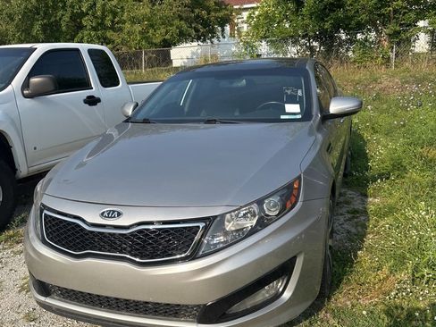 Used 2012 Kia Optima SX w/ Premium Touring Pkg image 1