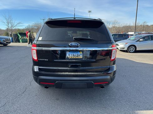 Used 2011 Ford Explorer Limited w/ 301A Rapid Spec Order Code image 9