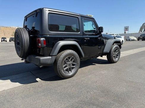 New 2025 Jeep Wrangler Sport image 6