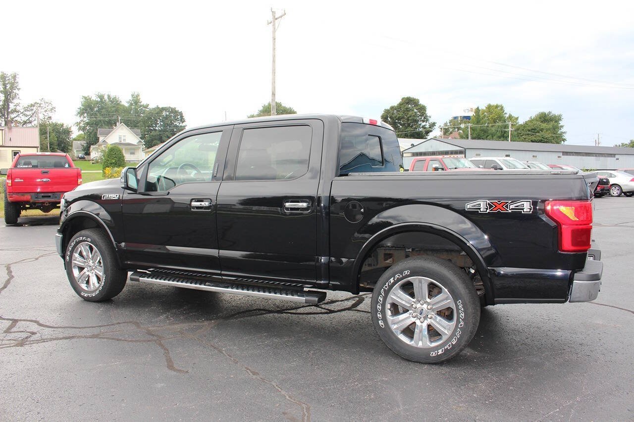 Used 2020 Ford F150 Lariat w/ Equipment Group 502A Luxury AWD/4WD image 2