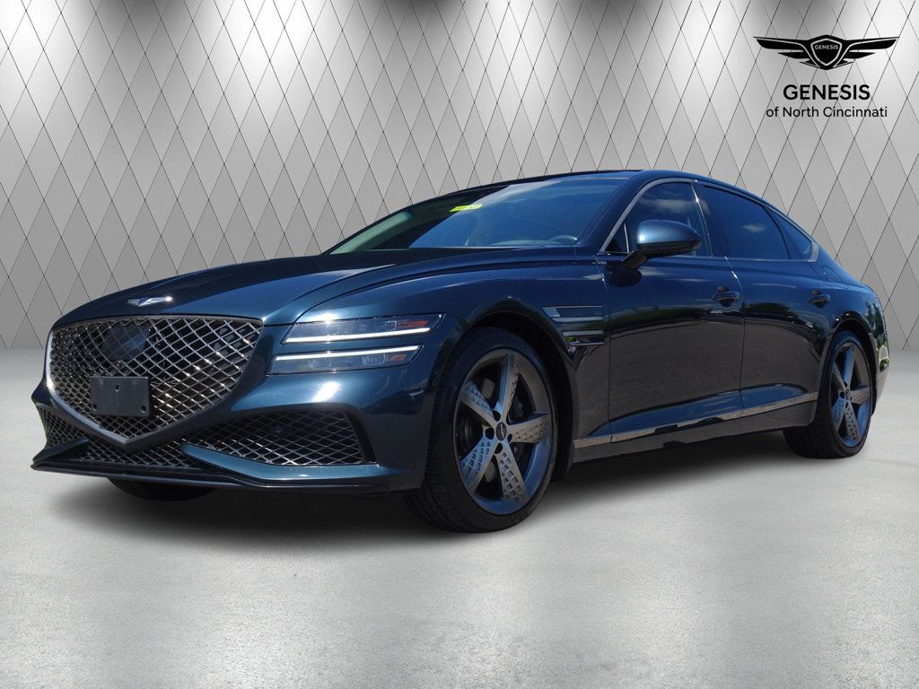 Used 2023 Genesis G80 3.5T Sport AWD/4WD image 1
