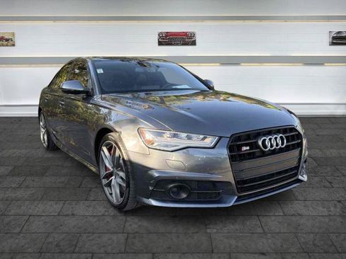 Used 2018 Audi S6 Premium Plus w/ S Sport Package AWD/4WD image 1