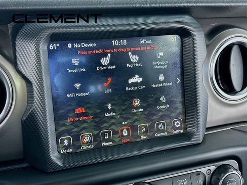 Used 2020 Jeep Gladiator Rubicon w/ Uconnect 4C Nav & Sound Group image 19