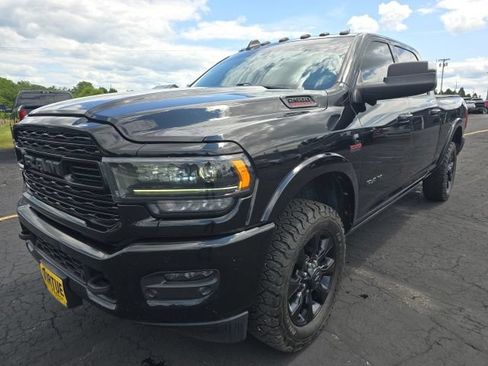 Used 2020 RAM 2500 Limited AWD/4WD image 3