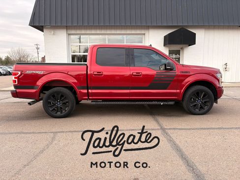 Used 2019 Ford F150 XLT w/ Equipment Group 302A Luxury AWD/4WD image 1